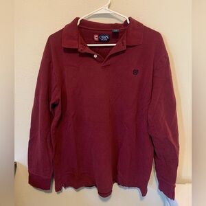 Burgundy Pullover - Chaps